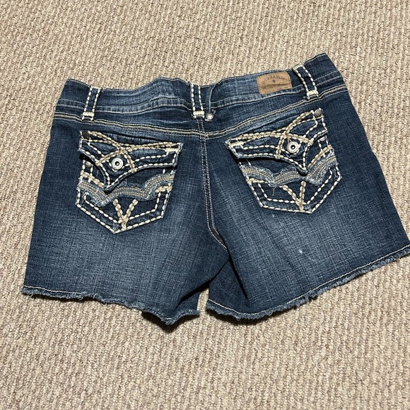 Hydraulic Jean shorts - Picture 2 of 3